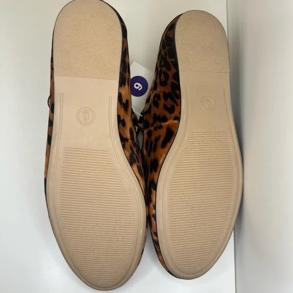 a new day Tasmin Leopard Print Flats 6 - Picture 4 of 5